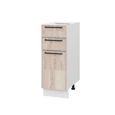 Шкаф нижний с ящиками ШН3Я 300 Либерти лиственница (МДФ 16мм МС София)