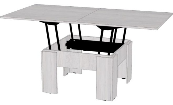 Стол трансформер Анкор светлый