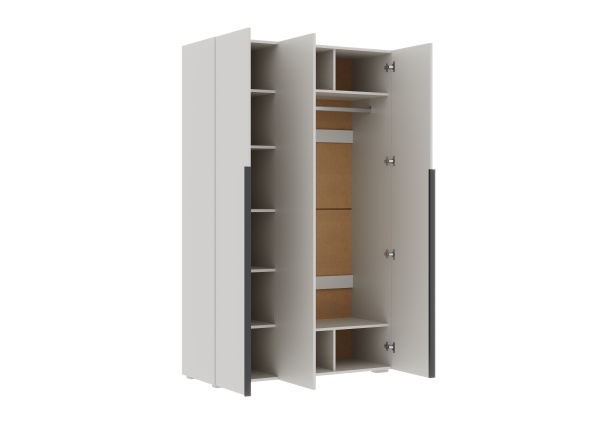 АЙРИ Шкаф ШК-003 (3-ств.) Корпус - Кашемир 2,75