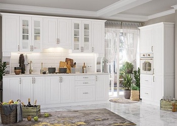 Модульная кухня Лондон Дуб сканди