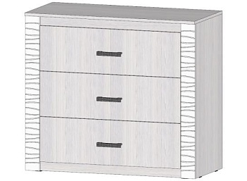 Комод малый Ривьера Анкор светлый