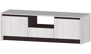 Бостон Тумба ТВ Анкор светлый / Венге