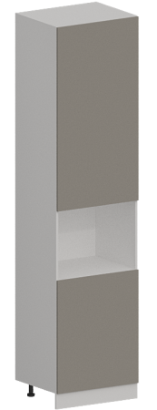 Пенал высокий ШП 600Н Стенли Теплый серый