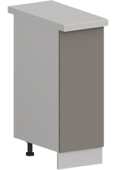 Шкаф нижний ШН 300 Стенли Теплый серый
