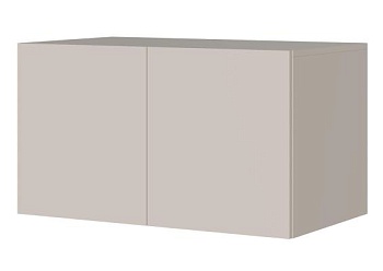 АЙРИ Антресольная секция к ШК-002 (2ств.) Корпус - Кашемир 2,75