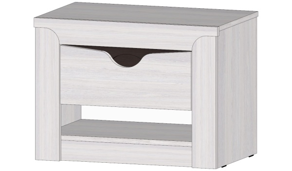 Тумба прикроватная Регина Анкор светлый Тумба прикроватная Регина Анкор светлый