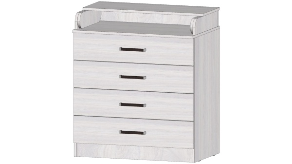 Комод пеленальный Анкор светлый