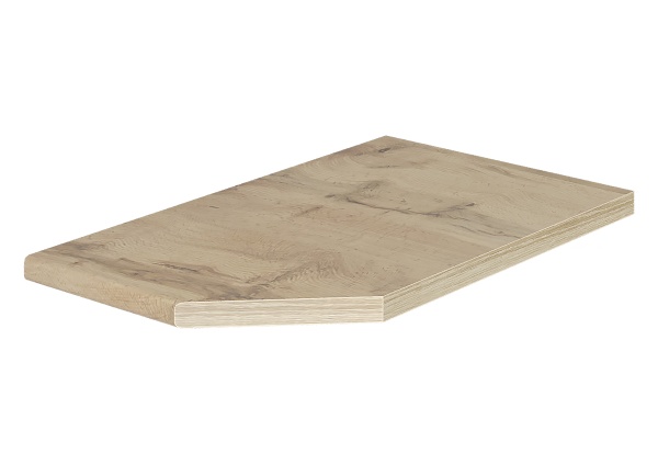 Столешница 0,36м (правая) Дуб вотан, 26мм