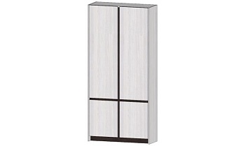 Бостон Шкаф ШК-02 Анкор светлый / Венге