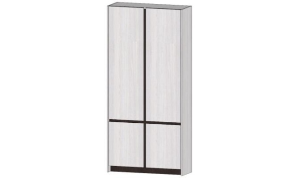 Бостон Шкаф ШК-02 Анкор светлый / Венге