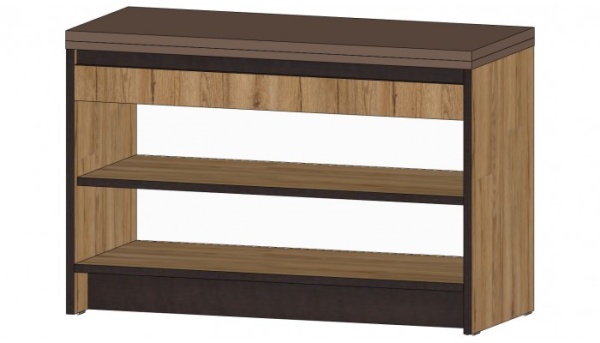 Бостон Тумба для обуви 2 Дуб вотан