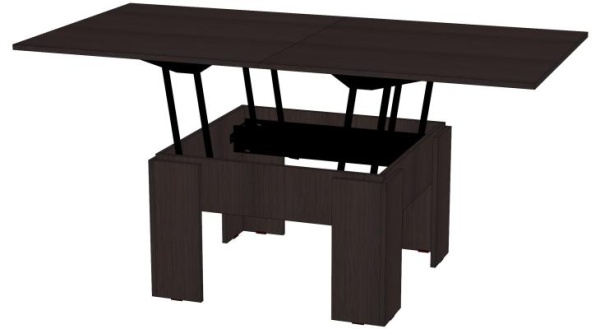 Стол трансформер Венге Стол трансформер Венге