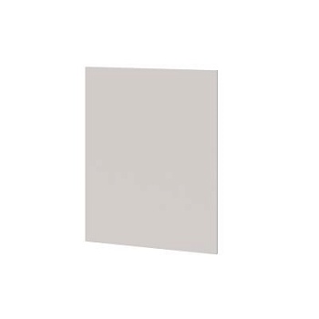 Фасад торцевой нижний ТПН Фасад: фрезеровка Оливия, МДФ моно керамика