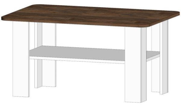 Стол журнальный Респект Дуб Самдал Стол журнальный Респект Дуб Самдал