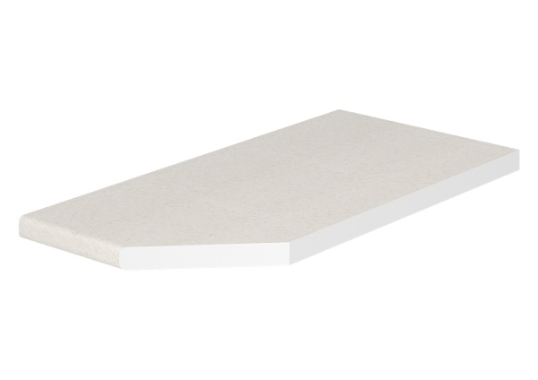 Столешница 0,3м (угол правый) Семолина, 26мм Столешница 0,3м (угол правый) Семолина, 26мм