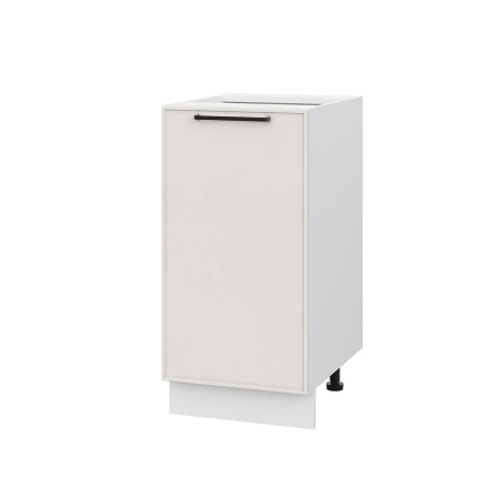 Шкаф нижний ШН 400 Либерти белый арт (МДФ 16мм МС София)