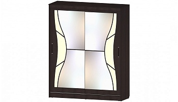 Шкаф-купе Верона 1800 Венге / Анкор светлый Шкаф-купе Верона 1800 Венге / Анкор светлый