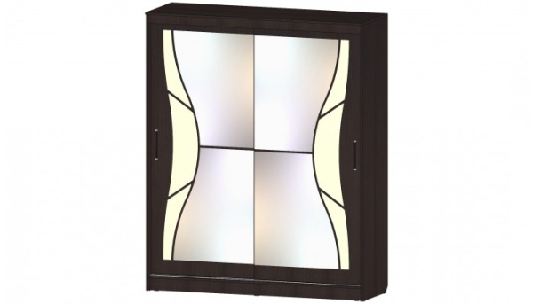 Шкаф-купе Верона 1800 Венге / Анкор светлый