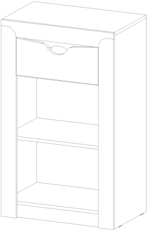 Тумба Регина Дуб Самдал