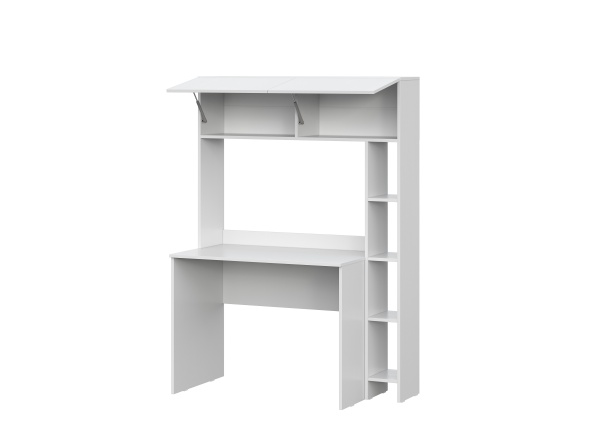 стол письменный Майнд-02, РАСПРОДАЖА белое дерево/белое дерево стол письменный Майнд-02, РАСПРОДАЖА белое дерево/белое дерево