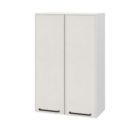 Шкаф верхний (премьер) ШВ 600Н Либерти белый арт (МДФ 16мм МС София)