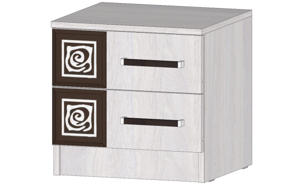 Тумба прикроватная Коста-Рика Анкор светлый Тумба прикроватная Коста-Рика Анкор светлый