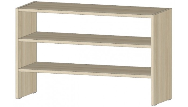 Секция для обуви Ясень Шимо светлый