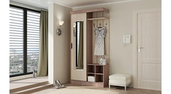 Прихожая купе Бриз Ясень Шимо комбинированный