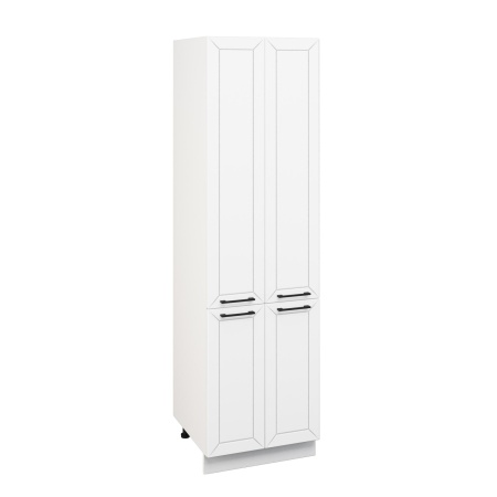 Пенал П2 600 Корпус: ЛДСП белый 16мм; фасад: фрезеровка Кельн, МДФ софт даймонд 16мм Пенал П2 600 Корпус: ЛДСП белый 16мм; фасад: фрезеровка Кельн, МДФ софт даймонд 16мм