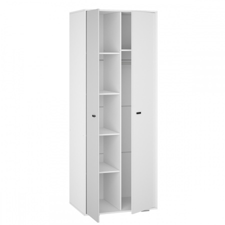 мс для детской Накки ШК-800, СНЯТО С ПРОИЗВОДСТВА Белый / Белый + Серый