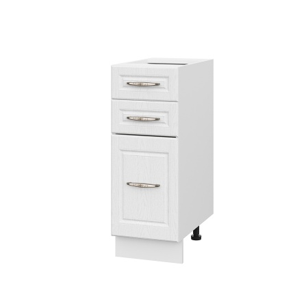 Шкаф нижний с ящиками ШН3Я 300 Лондон дуб сканди (МДФ 16мм МС София)