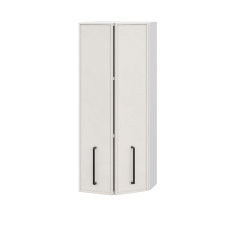 Шкаф верхний торцевой ШВТ 360Н Либерти белый арт (МДФ 16мм МС София)