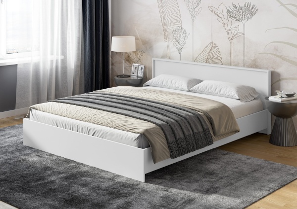 мс Берген КР-160 белое дерево/белое дерево