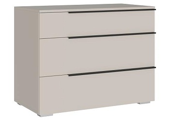 АЙРИ Комод КМ-001 (3 ящ.) Корпус - Кашемир 2,75