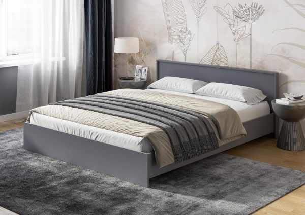 мс Берген КР-160 серый графит/серый графит