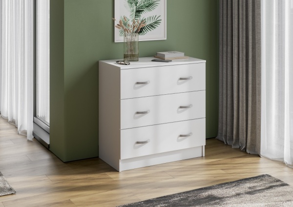 мс для спальни Ронда КМ-02 Белое дерево / Белое дерево