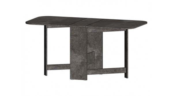 Стол-книжка Цемент темный