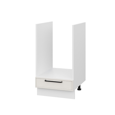 Шкаф нижний духовой ШНД 450 Либерти белый арт (МДФ 16мм МС София)