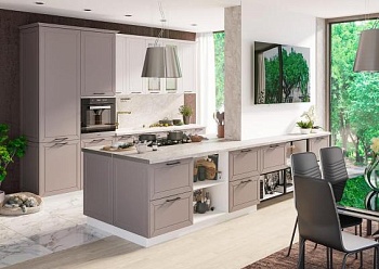 Модульная кухня Кельн Софт айвори / Софт карамель Модульная кухня Кельн Софт айвори / Софт карамель