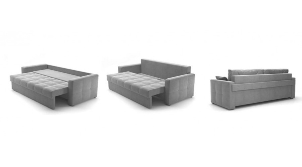 Диван Триумф бежевый ВЕЛЮР