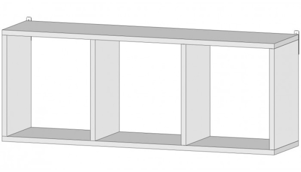 Полка Альфа Белый