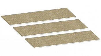 Бостон Настил ДСП 1200