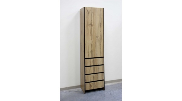 Бостон Пенал 4 ящика Дуб вотан