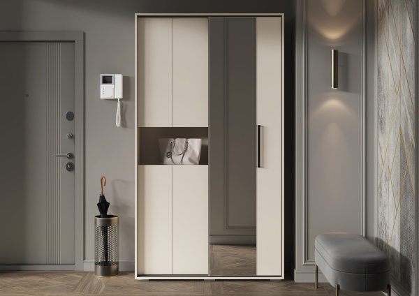 ВЕЛИС Прихожая Корпус - Кашемир 2,75