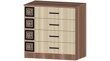 Комод Коста-Рика Ясень Шимо комбинированный