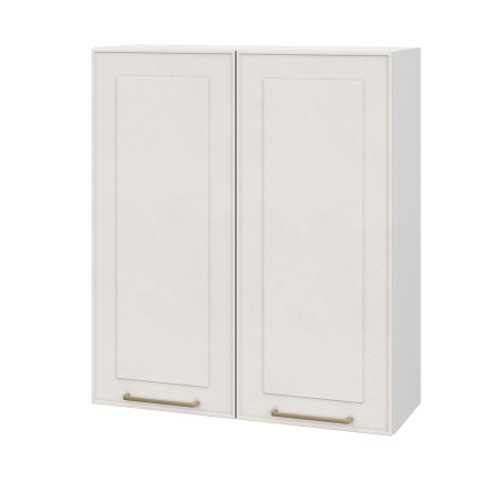 Шкаф верхний (премьер) ШВ 800Н Милена белый арт (МДФ 16мм МС София)