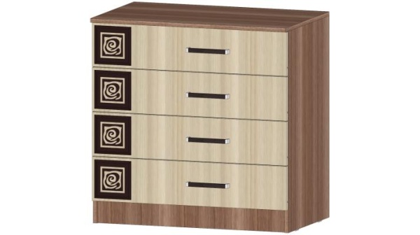 Комод Коста-Рика Ясень Шимо комбинированный