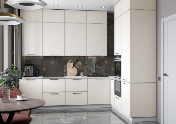 Модульная кухня Либерти Белый арт Модульная кухня Либерти Белый арт