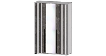 Марракеш Шкаф 3х ств. 1500 Анкор светлый / Цемент темный