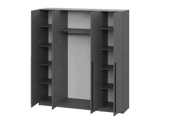 мс Берген ШК-2000 серый графит/серый графит